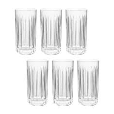 Jogo com 6 Copos de Cristal para Água 350 ml Soho L`Hermitage