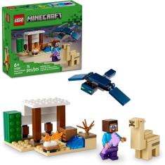 LEGO Minecraft 21251 Expedição de Steve ao Deserto