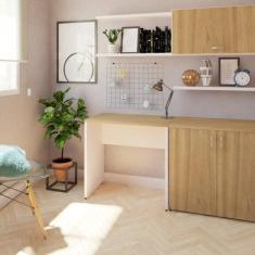 Escrivaninha Mesa Escritório 80cmx47cm 25mm - Bramov Móveis