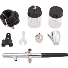 Pistola para pintura aerógrafo 0,7 pcm aj-008 Vonder
