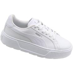 Tênis Casual Puma Karmen L BDP Sola Alta Grossa Feminino-Feminino