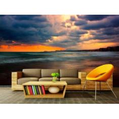 Papel de Parede Painel Fotográfico Praia 77 -1,00 X 2,00 - Voce Decora