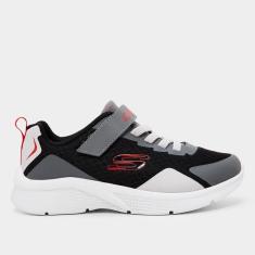 Tênis Infantil Skechers Microspec Menino-Masculino