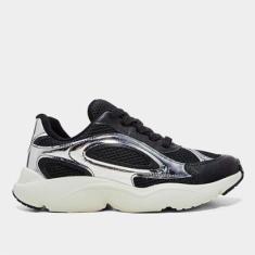 Tênis Vizzano Casual Básico Feminino-Feminino