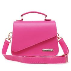 Bolsa Pequena Feminina Transversal e de Mao Mini Bag - Lorena Vitoria,