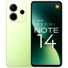 Smartphone Celular Xiaomi Redmi Note 14 5G 256GB, 8GB RAM, Tela 6,6 90