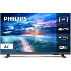 Smart TV Philips 32PHG6910-78 32 Pol HD LED Wi-Fi Titan OS HDR10 Preta