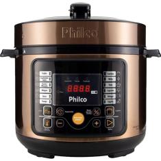 Panela de Pressão Philco Multifuncional Digital Gold PPP05G 5L