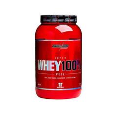 Whey Protein Super Whey 100 Pure 907G Chocolate  - Integralmedica - In