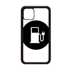 Capa Charing Station Veículos de Energia Proteção Ambiente para iPhone 11 Pro Max para Apple Mobile Case