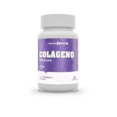 Colágeno Hidrolisado Suplemento 60 Cápsulas - Dna Verde - Apisnutri