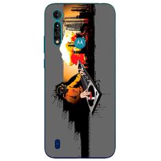 Capa Adesivo Skin264 Verso Para Motorola Moto G8 Power Lite