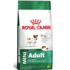 Ração Royal Canin Mini Cães Adultos 1 Kg