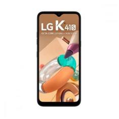 Smartphone Lg K41S 32GB 4G Tela 6.5 Polegadas Câmera Quádrupla 13MP Selfie 8MP Android 9.0 Pie