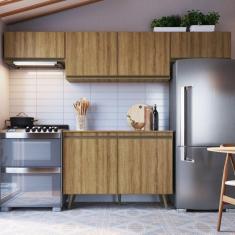 Cozinha Compacta 4 Peças 6 Portas 2 Prateleiras One Gralar Teka