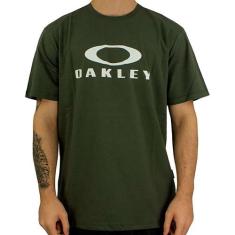 Camiseta Masculina O-Bark Ss Tee Oakley