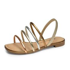 Sandália Rasteira Feminina Dakota Y0571