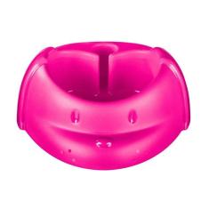 Bebedouro Plástico Automático Para Cães Pet Rosa - Sanremo