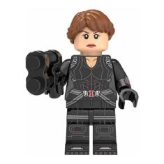 Boneco Blocos De Montar Viúva Negra Vingadores Marvel