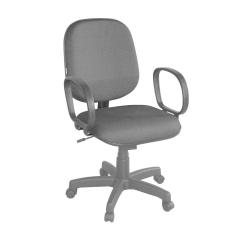 Cadeira Para Escritório Inclinável Diretor Taipei Preta