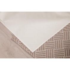 Jogo De Lençol Versatile Ponto Palito Completo 4 Peças Queen - Riffo S