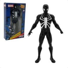 Boneco Marvel Homem Aranha Black 22Cm