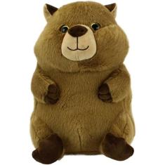 Pelúcia Capivara Fofinha - Bbr Toys