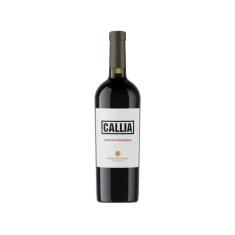 Vinho Tinto Seco Callia Argentina 750ml, Seco, Tinto