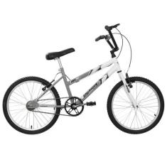 Bicicleta Aro 20 Feminina Bicolor Ultra Bikes, Cinza, Branco, Aro 20