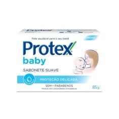 Sabonete em Barra Protex Baby Protecao Delicada 85g, 1, 85g