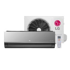 Ar Condicionado LG Dual Inverter Voice +AI Artcool UV Nano 24.000 BTUs Quente-Frio 220V