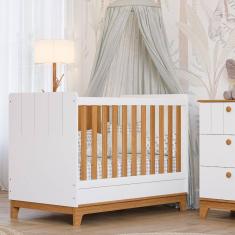 Berço Mini Cama Chantilly Expresso Móveis Branco