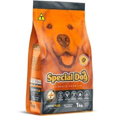Ração Special Dog Cães Adultos Carne Plus 15kg
