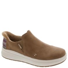 Skechers Mocassim feminino Bobs Skipper Wave-Stay Snug, Castanho, 36