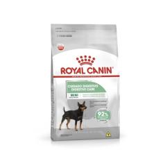 Ração Royal Canin Cuidado Digestivo para Cães Adultos de Raças Mini a partir de 10 meses de idade - 2,5kg