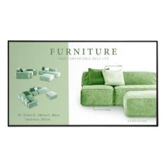 Monitor Profissional Lg 43 4K Stand Alone 43Um5N-H.Awzm