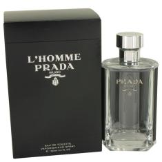Perfume Masculino Lhomme Prada 100 Ml Eau De Toilette