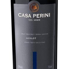 Vinho Tinto Casa Perini Merlot - BRASILEIRO