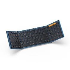 Teclado Bluetooth ProtoArc XK01 dobrável com teclado numérico