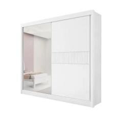 Guarda Roupas Titanium Ripado 2Pts 100% MDF DDoro Móveis - D Doro Móve