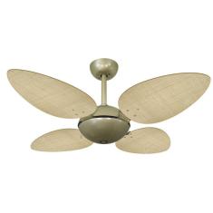 Ventilador De Teto Office Prince Premium Natural 220V