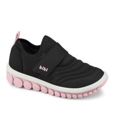 Tênis Infantil Menina Bibi Roller 2 Preto Iogurte-Feminino