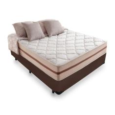 Cama Box com Colchão de Molas Ensacadas DAngelis Classic Viúva 128 cm 