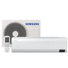 Ar Condicionado Sem Vento Samsung Windfree 12.000 Btus Quente E Frio (220V) Branco Samsung