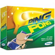 Kit Jogo Ping Pong Xalingo