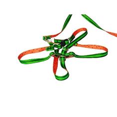 Kit de Peitoral e Guia Ajustável RBPet - Cães e Animais de Mini Porte