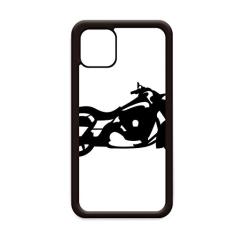 Capa de motocicleta padrão de contorno mecânico para iPhone 12 Pro Max para Apple Mini Mobile Case Shell