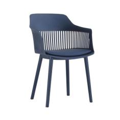 Cadeira Marcela - Azul Marinho - Rivatti