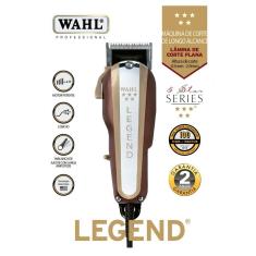 Máquina De Corte Legend Vermelha/cinza Wahl
