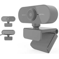 Webcam Full HD 1080p com Foco Automático